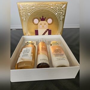 Warm Vanilla Sugar Gift Set